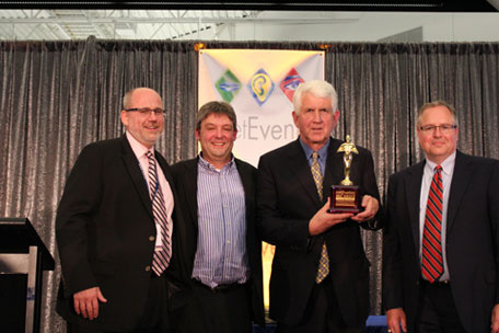 9. The Greatest Contribution to the Networking Age award
