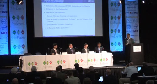 Panel 3a - Ethernet in enterprise networking