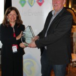 Award Presented by Pim Bilderbeek, The METISFiles – collected By Liz Harding, Marketing Director, NaviSite