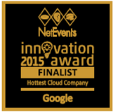 Hottest Cloud Company Finalist - Google