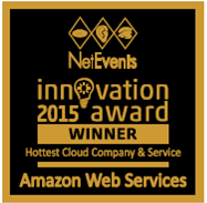 Hottest Cloud Company and Service Winner - AWS